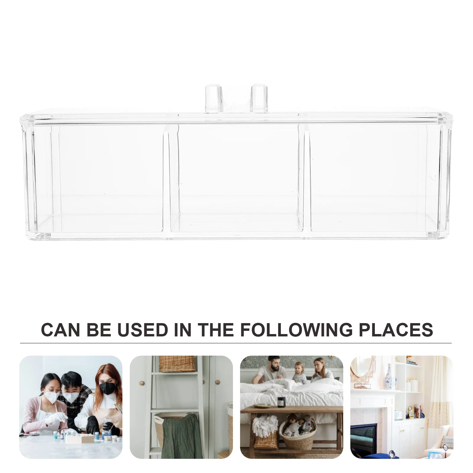 Household Storage Box Desktop Makeup Organizer Multi-Function Jewelry Box Acrylic Storage Accessory Desktop Makeup Holder
Household Storage Box Desktop Makeup Organizer Multi-Function Jewelry Box Acrylic Storage Accessory Desktop Makeup Holder