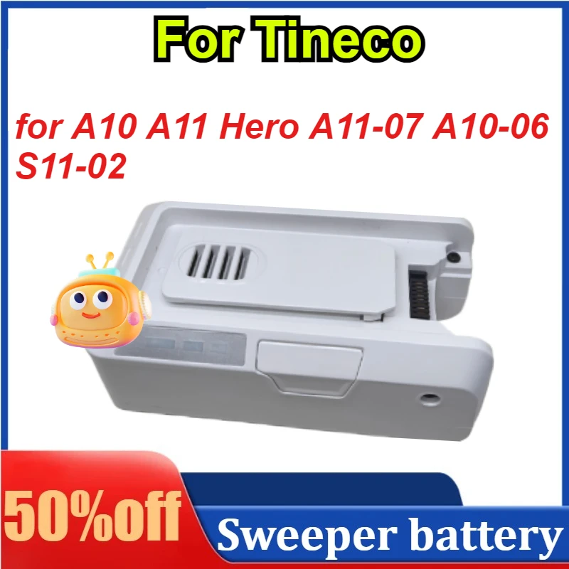 For Tineco A10 A11 Hero A11-07 A10-06 S11-02 Handheld Vacuum Cleaner Accessories Part Replacement
For Tineco A10 A11 Hero A11-07 A10-06 S11-02 Handheld Vacuum Cleaner Accessories Part Replacement
