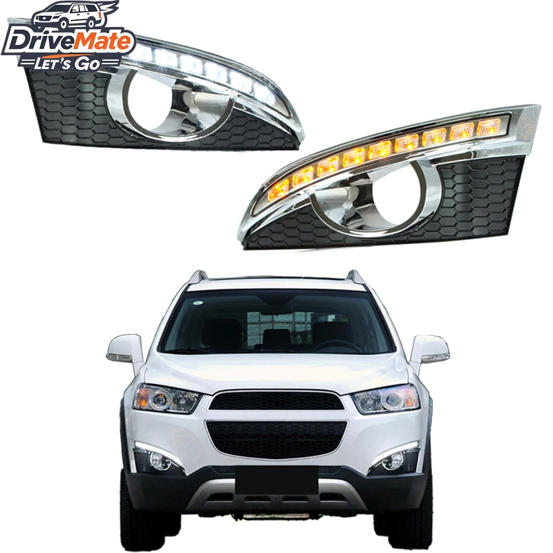LED Daytime Running Light Driving Fog Lamp DRL DayLight New Condition for Chevrolet Chevy Captiva 2011 2012 2013 2014
LED Daytime Running Light Driving Fog Lamp DRL DayLight New Condition for Chevrolet Chevy Captiva 2011 2012 2013 2014