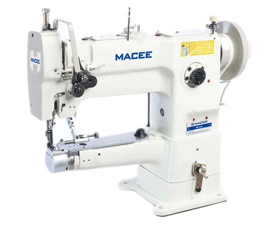 MC 246 Single Need-Automatic Oil Supply-Cylinder Bed-Heavy Dty Lockstitch Sewing Machine
MC 246 Single Need-Automatic Oil Supply-Cylinder Bed-Heavy Dty Lockstitch Sewing Machine