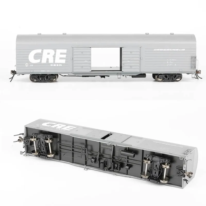 CMR Train Model HO 1/87 PB Type Substitute Boxcar Freight Carriage Express Train Door Can Be Opened Railway Train Model Toy
CMR Train Model HO 1/87 PB Type Substitute Boxcar Freight Carriage Express Train Door Can Be Opened Railway Train Model Toy