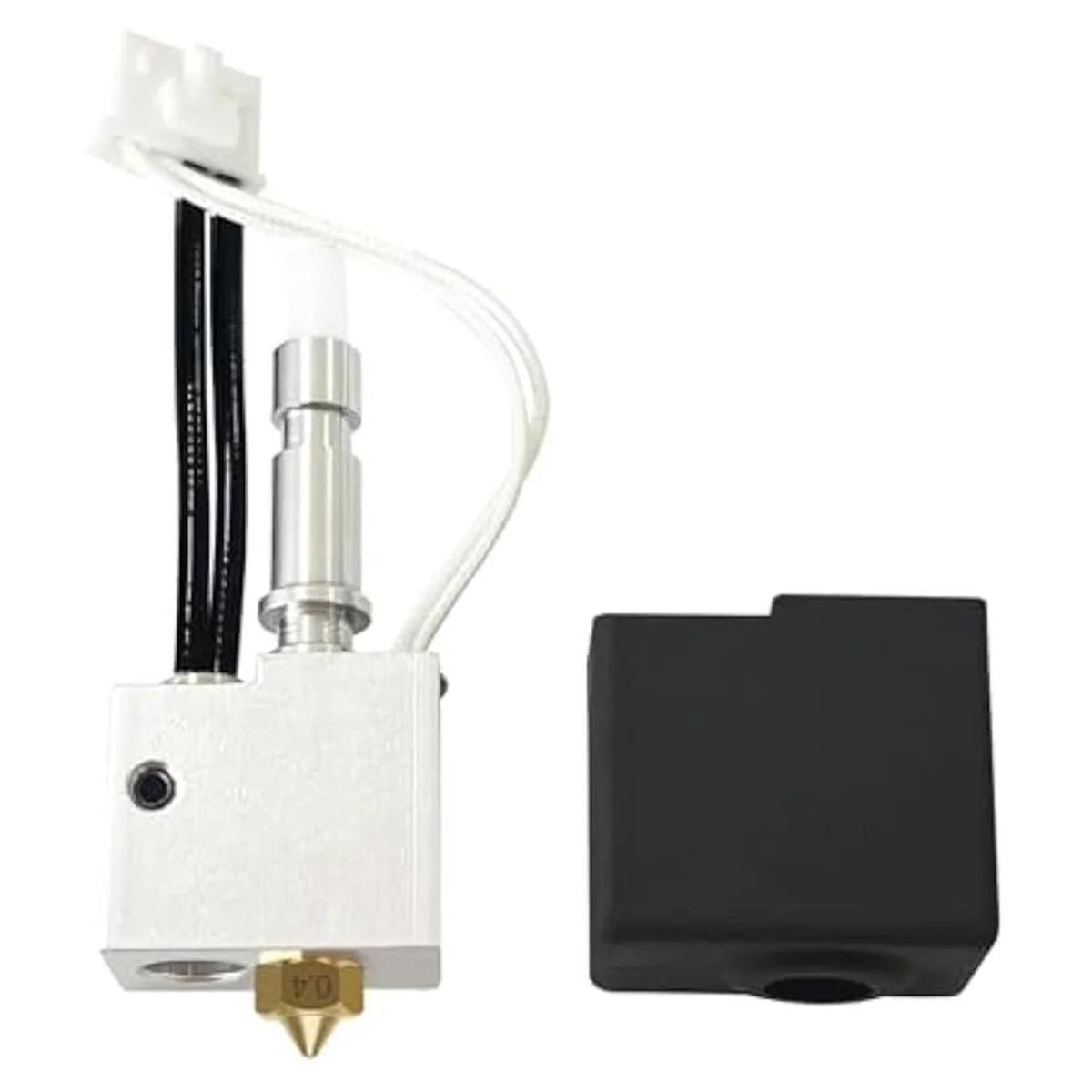 ABGV 3D Printer Hot End Kit Extruder Hotend with Brass Nozzle Throat Tube Assembly for S1 Print Head
ABGV 3D Printer Hot End Kit Extruder Hotend with Brass Nozzle Throat Tube Assembly for S1 Print Head
