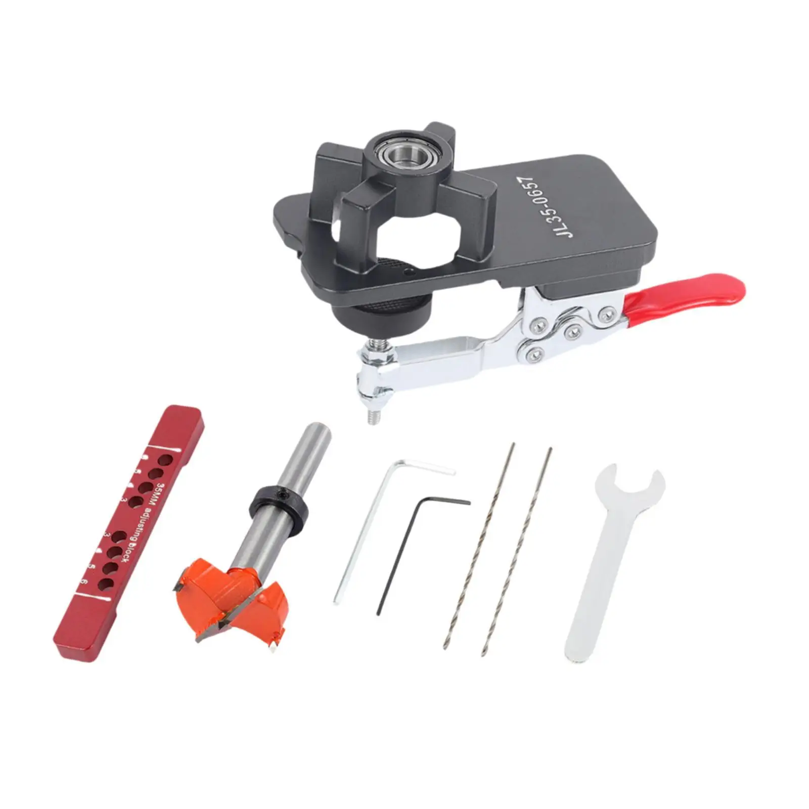 35mm Cabinet Hinge Jig Hardware Drill Guide Locator Hinge Hole Drilling Jig for
35mm Cabinet Hinge Jig Hardware Drill Guide Locator Hinge Hole Drilling Jig for