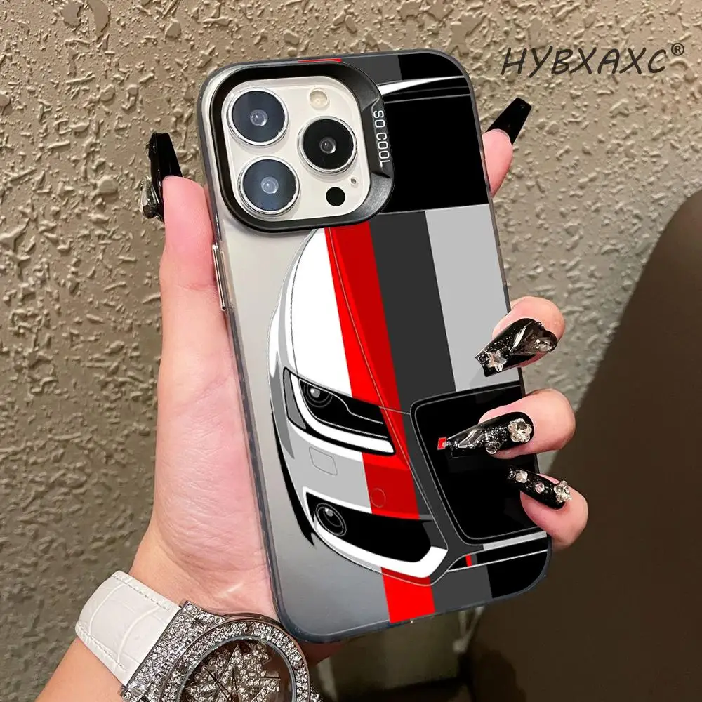 HYBXAXC HDA-Audi Phone Case FUNDA For IPhone17 12 12 11 13 14 15 16 Max Pro Plus MAXS Mini Silver LMDaser Color Cover
HYBXAXC HDA-Audi Phone Case FUNDA For IPhone17 12 12 11 13 14 15 16 Max Pro Plus MAXS Mini Silver LMDaser Color Cover