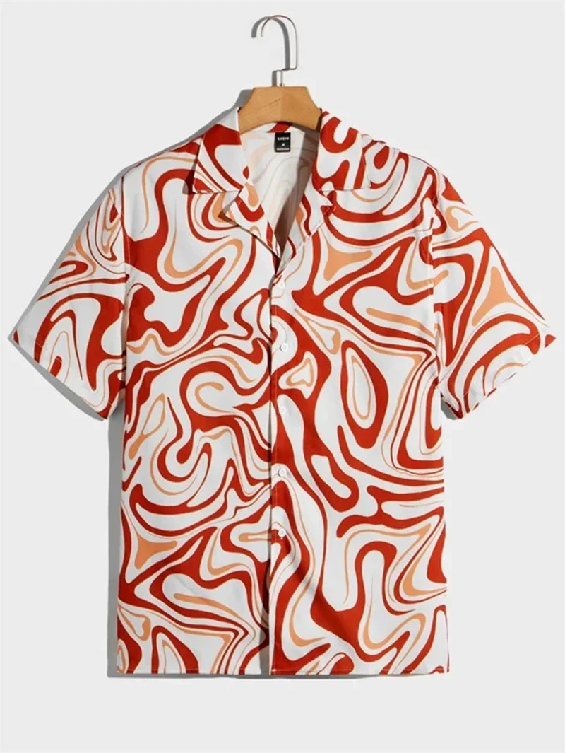 Men's Abstract Art Cuba Collar Shirts Hawaiian Loose Breathable Beach Wear Men's Outdoor Street Fashion Shirt Summer Men's Top
Men's Abstract Art Cuba Collar Shirts Hawaiian Loose Breathable Beach Wear Men's Outdoor Street Fashion Shirt Summer Men's Top