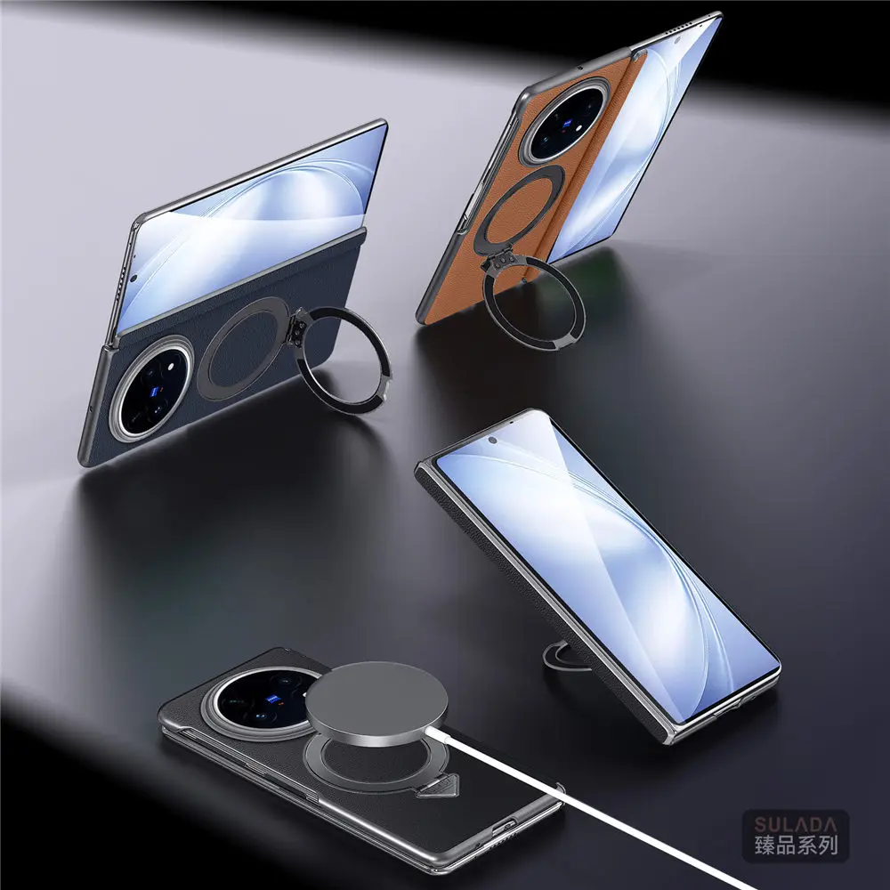 Чехол Magsafe из натуральной яловой кожи премиум-класса для Vivo X Fold5, шарнирный кронштейн, защитная задняя крышка
Чехол Magsafe из натуральной яловой кожи премиум-класса для Vivo X Fold5, шарнирный кронштейн, защитная задняя крышка