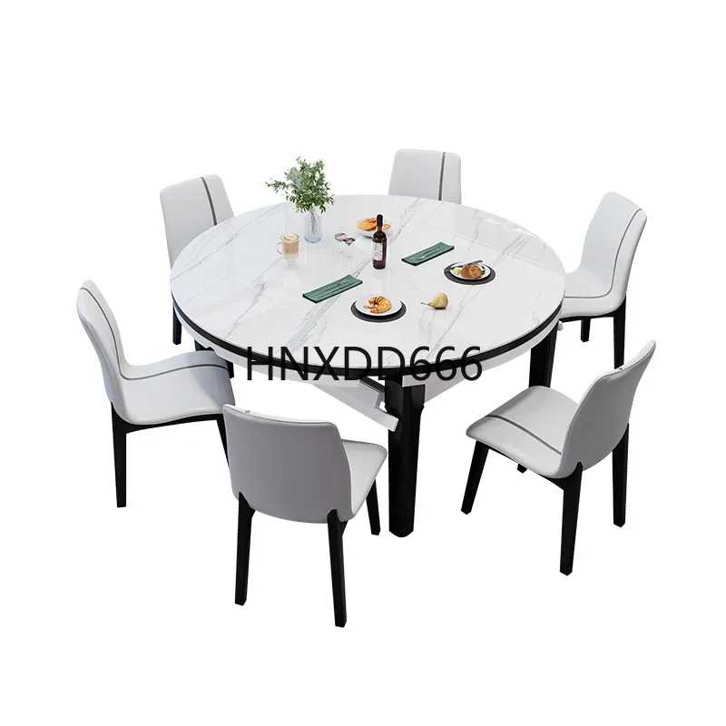 Luxury Kitchen Dining Table Chairs Rectangular Living Room Tables Restaurant Modern Space Saving Mesas De Jantar Home Furniture
Luxury Kitchen Dining Table Chairs Rectangular Living Room Tables Restaurant Modern Space Saving Mesas De Jantar Home Furniture