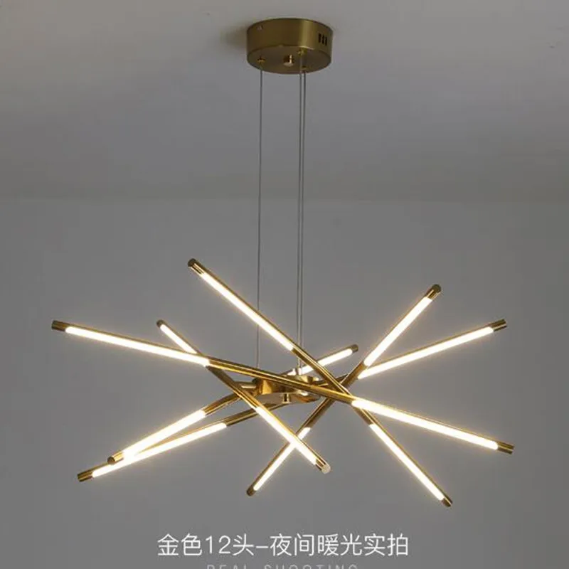 Simple Golden Black New Modern LED Chandeliers Lights Home Deco For Dining Living Room Bedroom Bar Hanging Lamps Indoor Lighting
Simple Golden Black New Modern LED Chandeliers Lights Home Deco For Dining Living Room Bedroom Bar Hanging Lamps Indoor Lighting