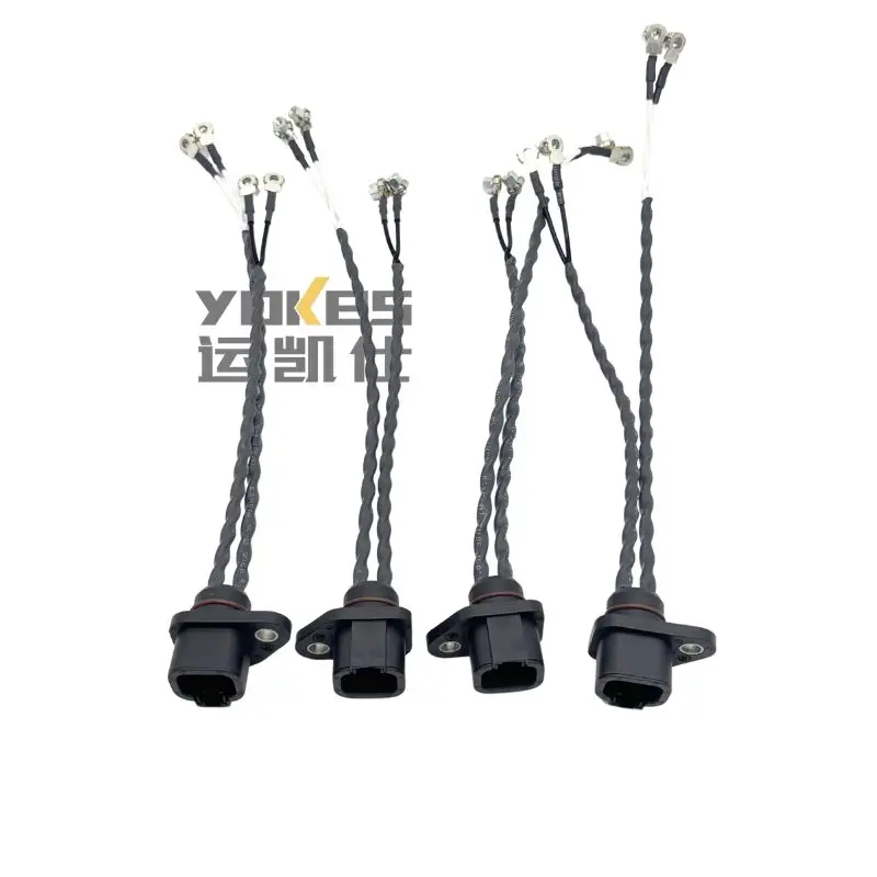 PC200-8 Вилка жгута проводов форсунок 6754-81-9450 PC220-8 для деталей экскаватора Komatsu 6D107 с проводом и кабелем
PC200-8 Вилка жгута проводов форсунок 6754-81-9450 PC220-8 для деталей экскаватора Komatsu 6D107 с проводом и кабелем