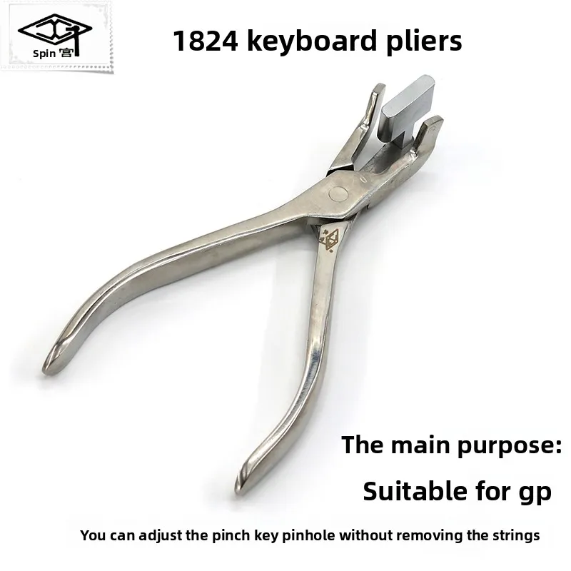 Piano Repair Tuning Tool 1824 Grand Piano Keyboard Clippers, Keys Can't Repair Keyhole Keyboard
Piano Repair Tuning Tool 1824 Grand Piano Keyboard Clippers, Keys Can't Repair Keyhole Keyboard
