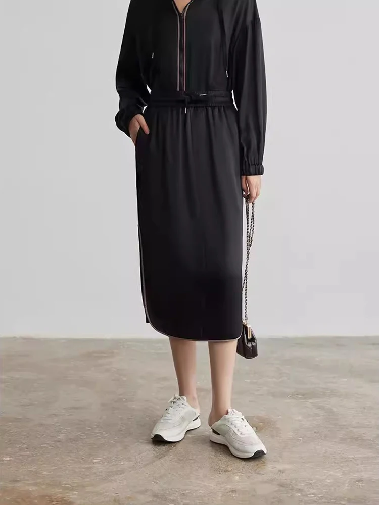 Легкая шелковистая ацетатная юбка-карандаш с бисером, прямого кроя, с высокой талией, BC Ningxia Clothing, весна 2026
Легкая шелковистая ацетатная юбка-карандаш с бисером, прямого кроя, с высокой талией, BC Ningxia Clothing, весна 2026