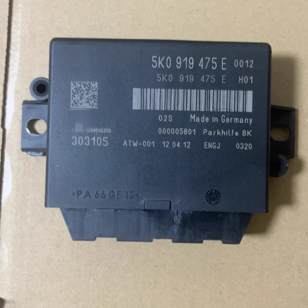 For Volkswagen Golf6 Reverse Radar Control Box 1pcs 5KD919475
For Volkswagen Golf6 Reverse Radar Control Box 1pcs 5KD919475