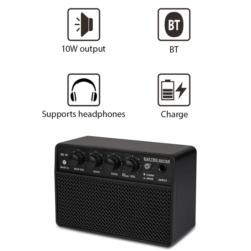 ABVL-Small Electric Guitar Speaker Mini Portable Guitar Practice Speaker Suitable For Daily Practice And Street Performances
ABVL-Small Electric Guitar Speaker Mini Portable Guitar Practice Speaker Suitable For Daily Practice And Street Performances