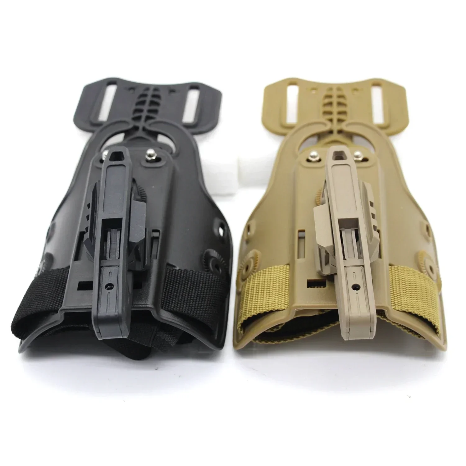 9mm Gun Case Tactical Drop Lef Gun Holster Hunting Waist Thigh Pisolt Holster with Rail Gun Holder for GL 9mm SW40 357
9mm Gun Case Tactical Drop Lef Gun Holster Hunting Waist Thigh Pisolt Holster with Rail Gun Holder for GL 9mm SW40 357