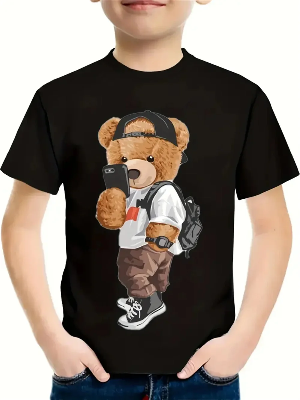 Boy Clothes Short Sleeve Tees Boys Clothes 3d Print Children's Clothing Fashion Graphic T Shirts Casual Baby T-Shirts
Boy Clothes Short Sleeve Tees Boys Clothes 3d Print Children's Clothing Fashion Graphic T Shirts Casual Baby T-Shirts