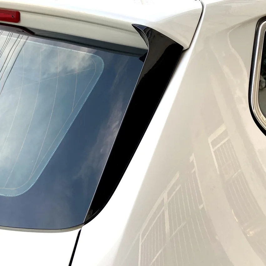 For BMW X3 F25 2Pcs Car Trunk Spoiler Side Wing Flap Trim Stickers Car Spoiler Ail Decoration Auto Accessories 2011-2017
For BMW X3 F25 2Pcs Car Trunk Spoiler Side Wing Flap Trim Stickers Car Spoiler Ail Decoration Auto Accessories 2011-2017