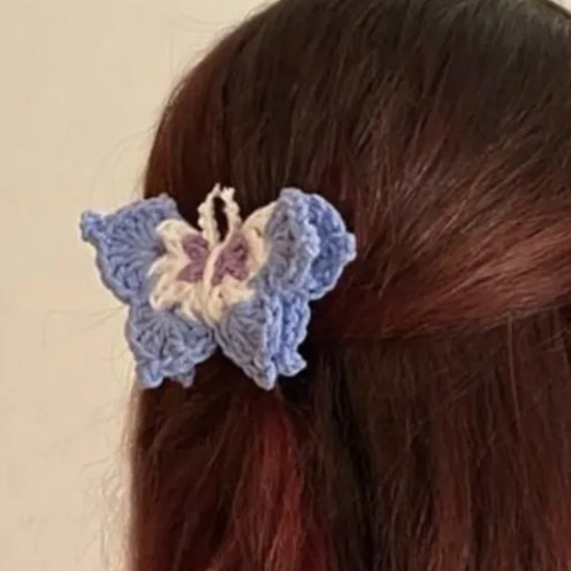 Butterfly hair clip Cross-border sales Cute cartoon Butterfly hair clip Hair decoration For women Girls charming gifts
Butterfly hair clip Cross-border sales Cute cartoon Butterfly hair clip Hair decoration For women Girls charming gifts