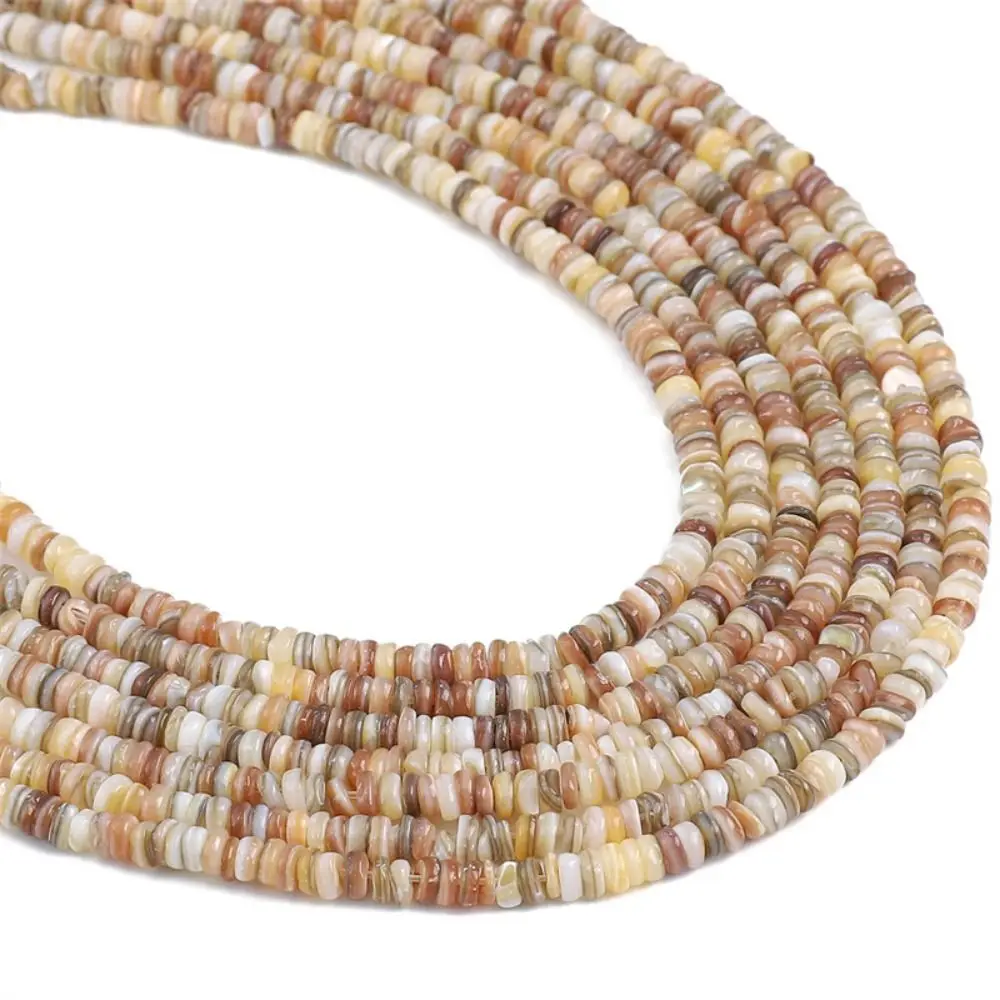 Flat Round Natural Shell Spacer Beads Durable Mixed Color Irregular Flat Beads Multipurpose Easy To Use
Flat Round Natural Shell Spacer Beads Durable Mixed Color Irregular Flat Beads Multipurpose Easy To Use