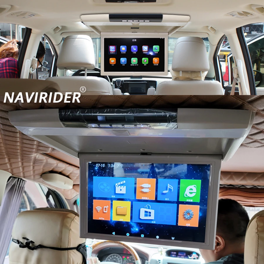 15.6 Inch/17.3 Inch Roof Ceiling Monitor Android 12 Special Multimedia Video Player IPS Touch Screen Link Remote Control
15.6 Inch/17.3 Inch Roof Ceiling Monitor Android 12 Special Multimedia Video Player IPS Touch Screen Link Remote Control