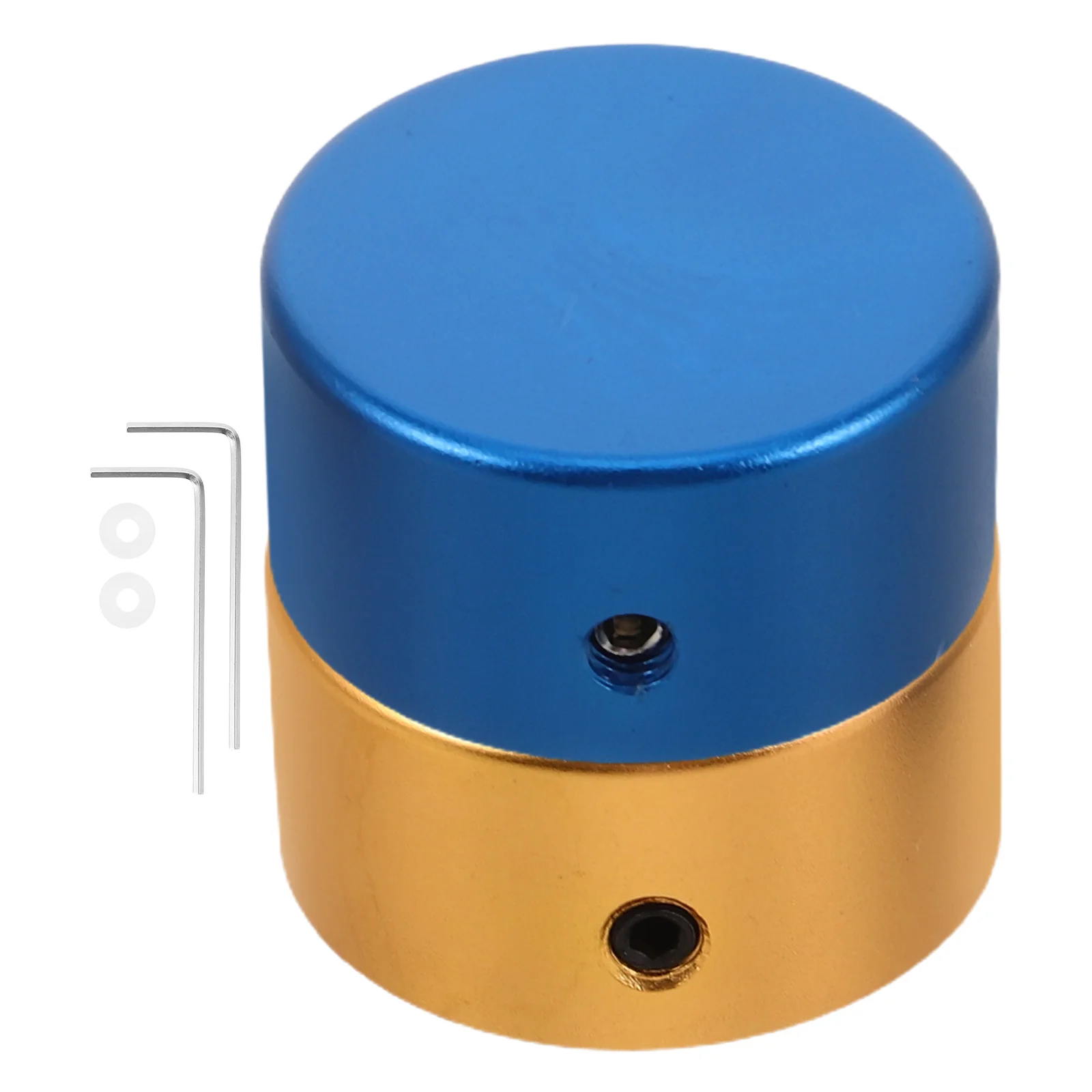 2 Pcs Effect Pedal Cap Electric Guitar Knob Protector Metal Footswitch Replacements
2 Pcs Effect Pedal Cap Electric Guitar Knob Protector Metal Footswitch Replacements