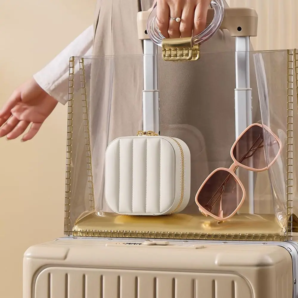 Multi-grids Jewelry Box Large Capacity with Mirror Jewelry Storage Case Leather Space Saving Jewelry Display Container Girls
Multi-grids Jewelry Box Large Capacity with Mirror Jewelry Storage Case Leather Space Saving Jewelry Display Container Girls