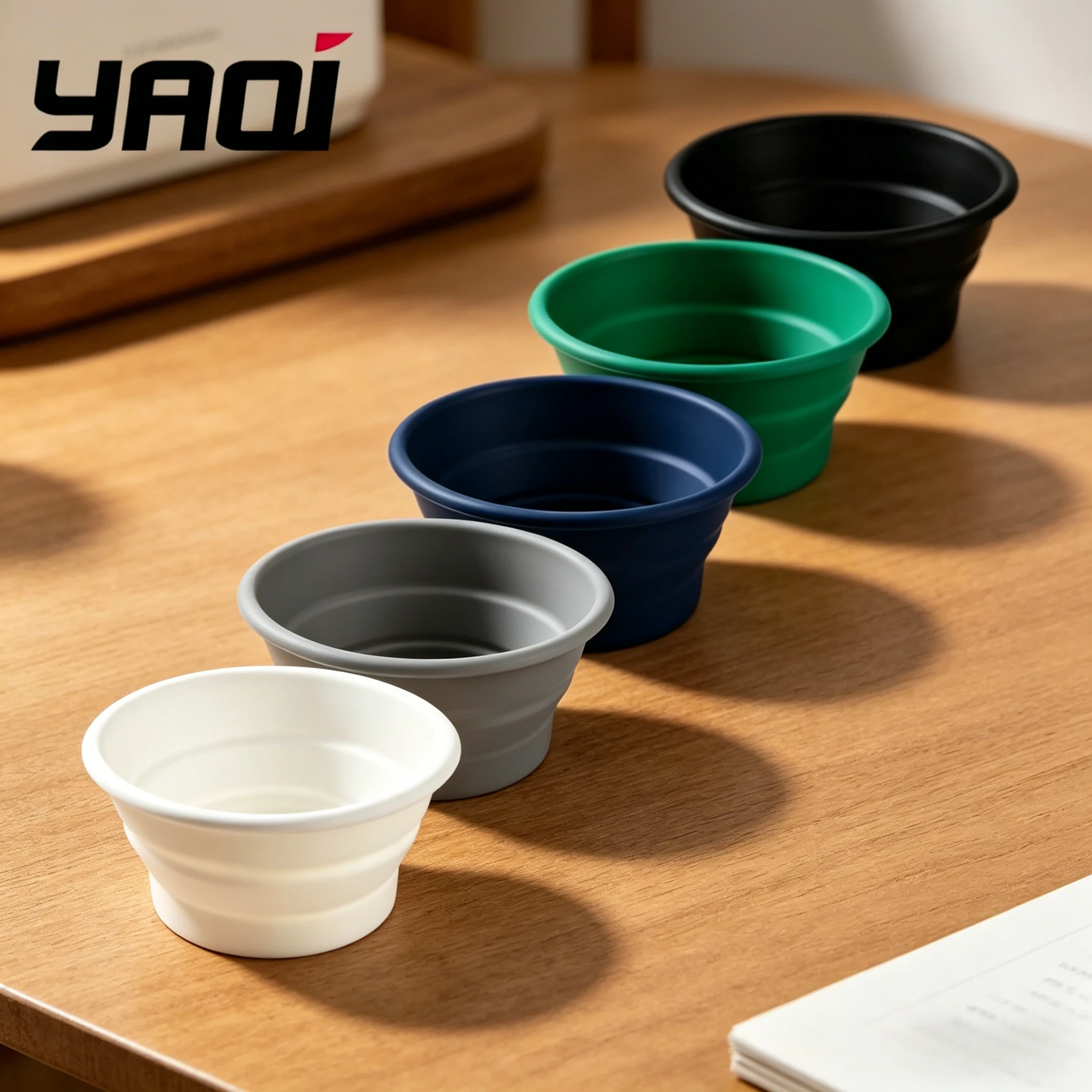 2026 YAQI Black,White,Gray,Blue,Green Color Collapsible Silicone Shaving Bowl shaving Travel accessories tool
2026 YAQI Black,White,Gray,Blue,Green Color Collapsible Silicone Shaving Bowl shaving Travel accessories tool