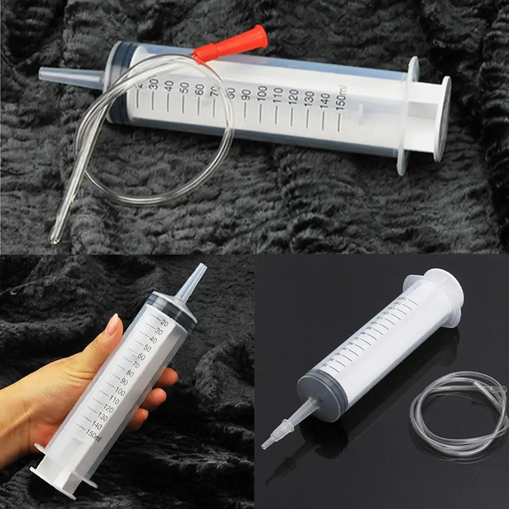 Plastic Syringe Ink-filling Needle Glue Dispenser 150ml Large-capacity Syringe Pump For Washing And Pumping
Plastic Syringe Ink-filling Needle Glue Dispenser 150ml Large-capacity Syringe Pump For Washing And Pumping