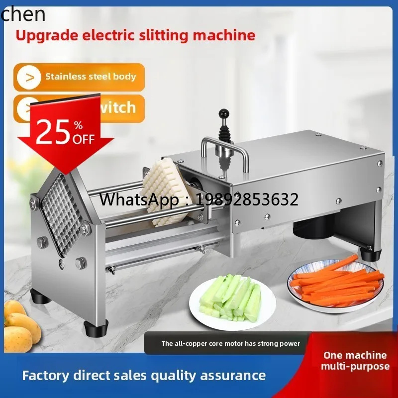 potato cutter cutting machine cucumber radish strips dicing electric multi-functional vegetable cutting artifact
potato cutter cutting machine cucumber radish strips dicing electric multi-functional vegetable cutting artifact
