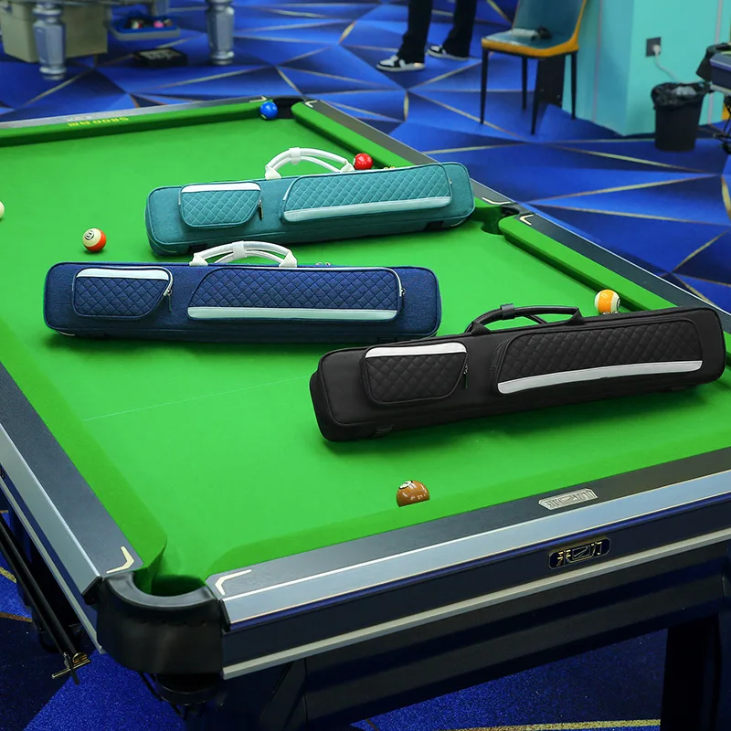 Billiard Club Bag Lightweight Half Snooker Club Bag Storage Bag 3 Balls 4 Balls 7 Holes Rod Barrel Storage Bag
Billiard Club Bag Lightweight Half Snooker Club Bag Storage Bag 3 Balls 4 Balls 7 Holes Rod Barrel Storage Bag