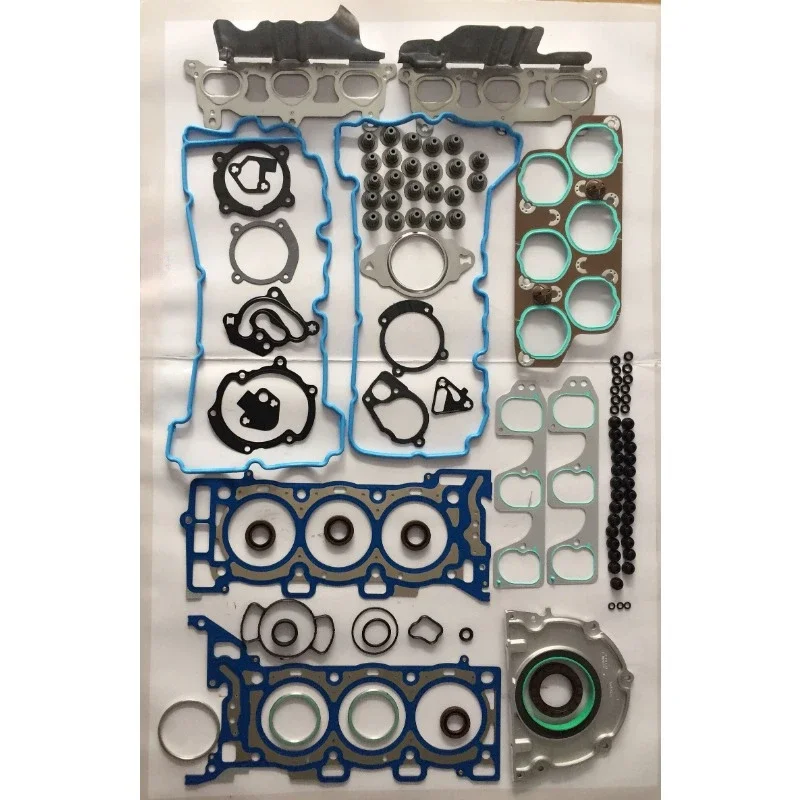 Комплект прокладок для клапана автомобильного двигателя Figzero для Buick Park Avenue для Cadillac 2,8
Комплект прокладок для клапана автомобильного двигателя Figzero для Buick Park Avenue для Cadillac 2,8