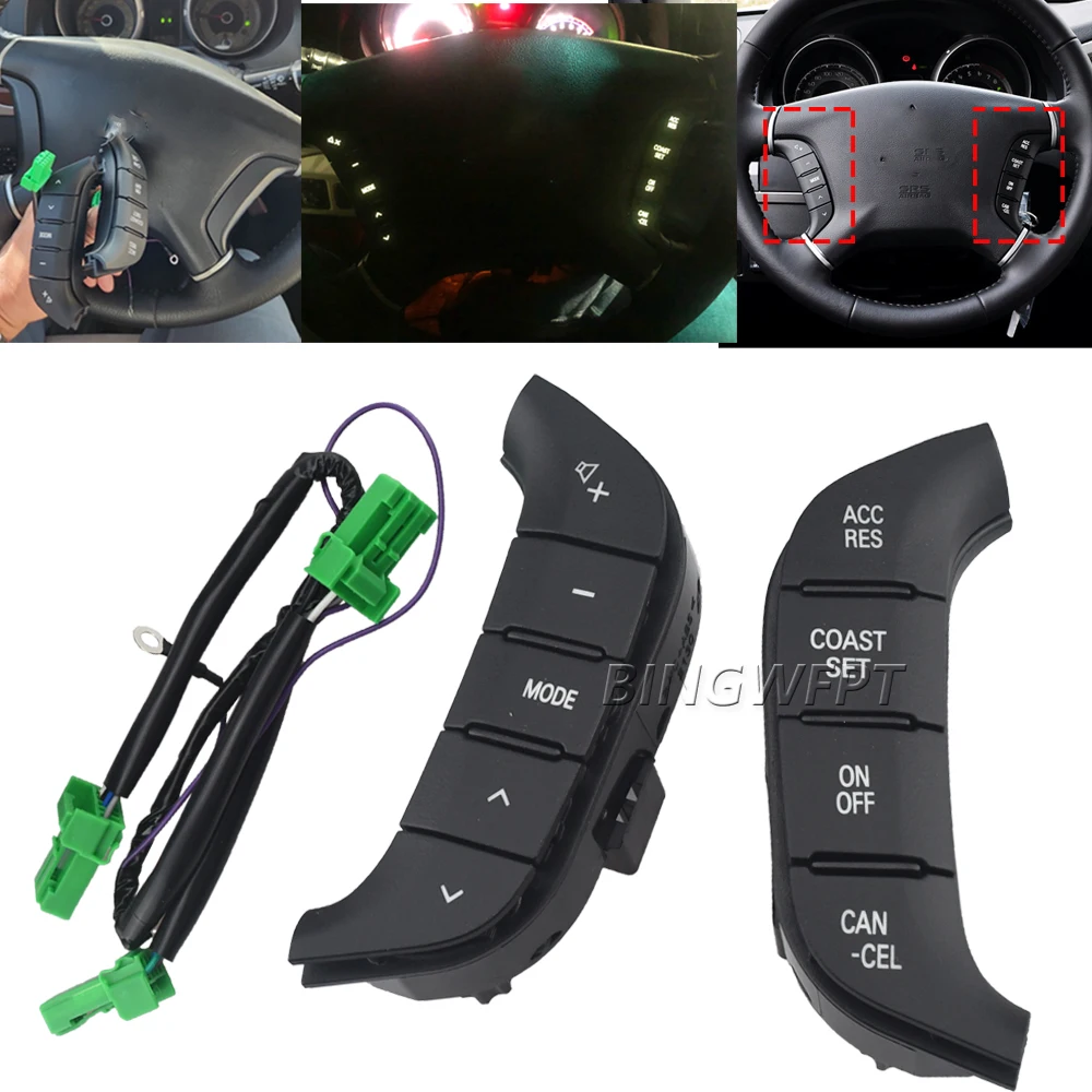 Steering Wheel Audio Control Switch Button For Mistubishi Toyota Montero Pajero 2007-2019 IV V93 V97 8701A383 8602A045 8602A006
Steering Wheel Audio Control Switch Button For Mistubishi Toyota Montero Pajero 2007-2019 IV V93 V97 8701A383 8602A045 8602A006
