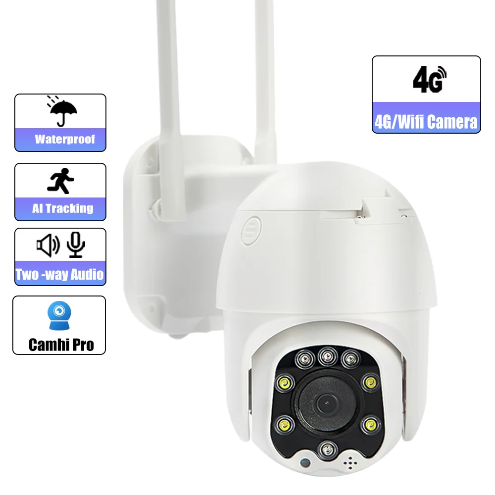 5MP IP Camera 3G 4G SIM GSM Video Surveillance Speed Dome Outdoor Security Protectiecurity Full Color Night Vision CCTV Home Cam
5MP IP Camera 3G 4G SIM GSM Video Surveillance Speed Dome Outdoor Security Protectiecurity Full Color Night Vision CCTV Home Cam