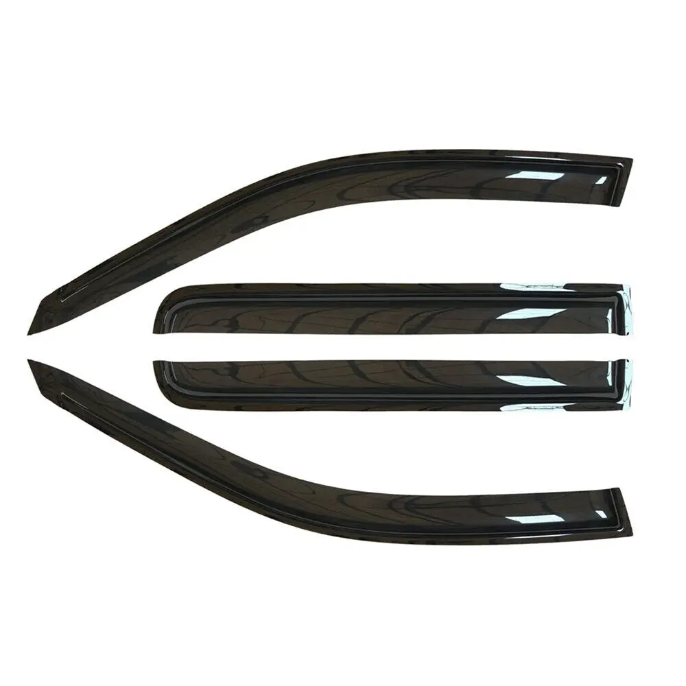 4Pcs Window Rain Guards Deflectors Window Visor For 2007 - 2008 Honda Fit
4Pcs Window Rain Guards Deflectors Window Visor For 2007 - 2008 Honda Fit