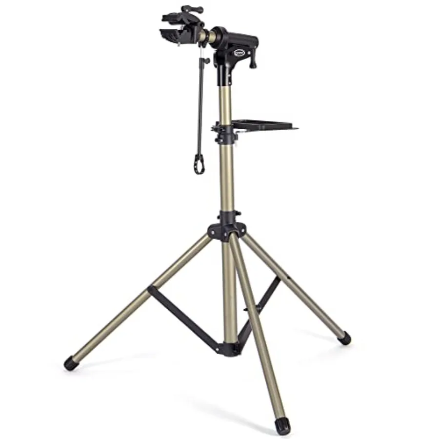 Bike Repair Stand for Home Shop Mechanics Steel, Black Supports Mountain Road E-Bikes up to 88lbs with Stable Maintenance Works
Bike Repair Stand for Home Shop Mechanics Steel, Black Supports Mountain Road E-Bikes up to 88lbs with Stable Maintenance Works
