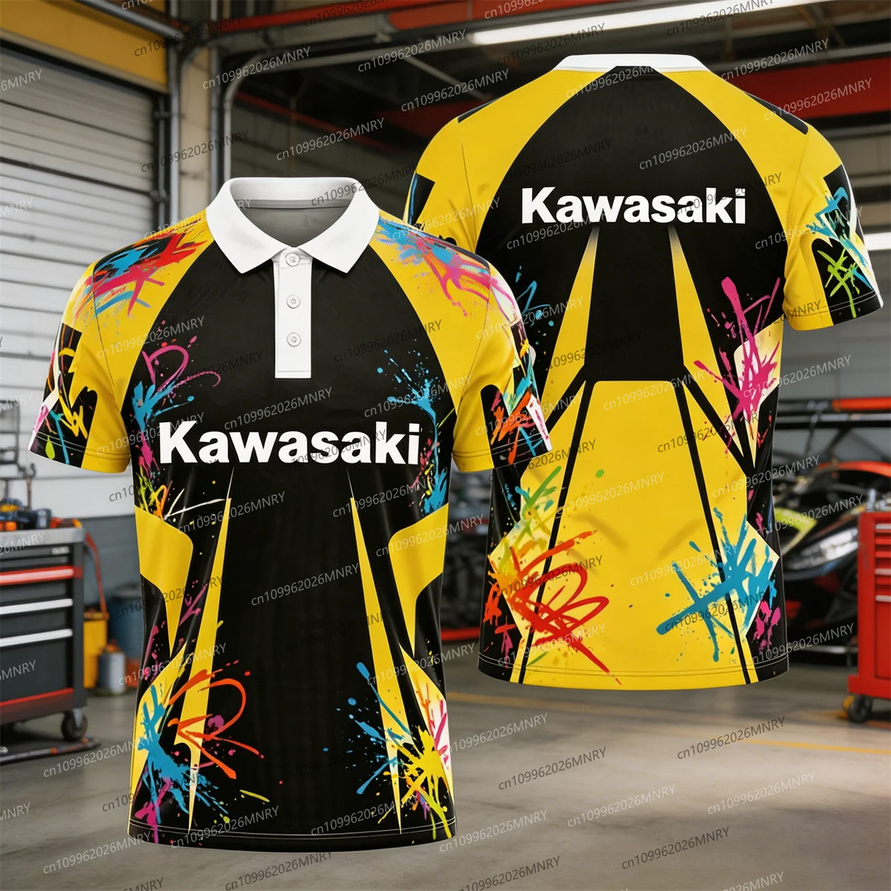 Male Polo Shirts clothing Kawasaki Motocross tshirt for man Quick Drying Cycling Suit Women Oversized tshirt Sports Sleeved Top
Male Polo Shirts clothing Kawasaki Motocross tshirt for man Quick Drying Cycling Suit Women Oversized tshirt Sports Sleeved Top