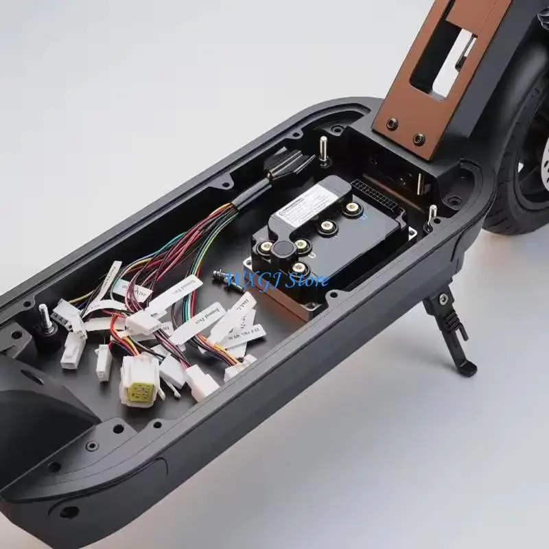 37JE Efficient 4000W Sine Waving Controller for Electric Mopeds and Go Karts Motorcycle Off Road Vehicles with Customizable
37JE Efficient 4000W Sine Waving Controller for Electric Mopeds and Go Karts Motorcycle Off Road Vehicles with Customizable