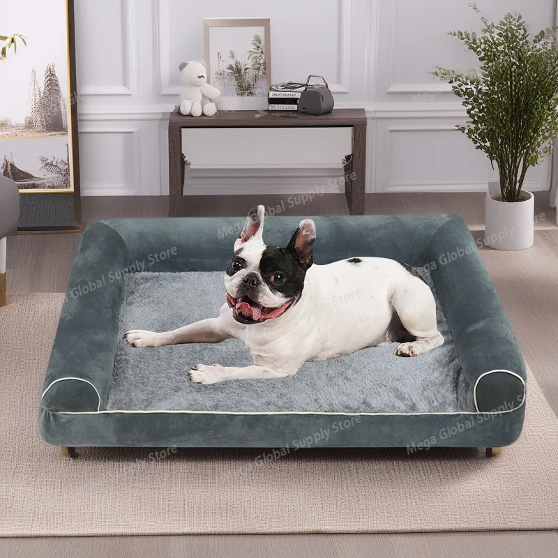 Pet Bed Removable Washable Cover Dutch Velvet Sofa Couch Bone Toy Navy Blue For Dogs & Cats
Pet Bed Removable Washable Cover Dutch Velvet Sofa Couch Bone Toy Navy Blue For Dogs & Cats
