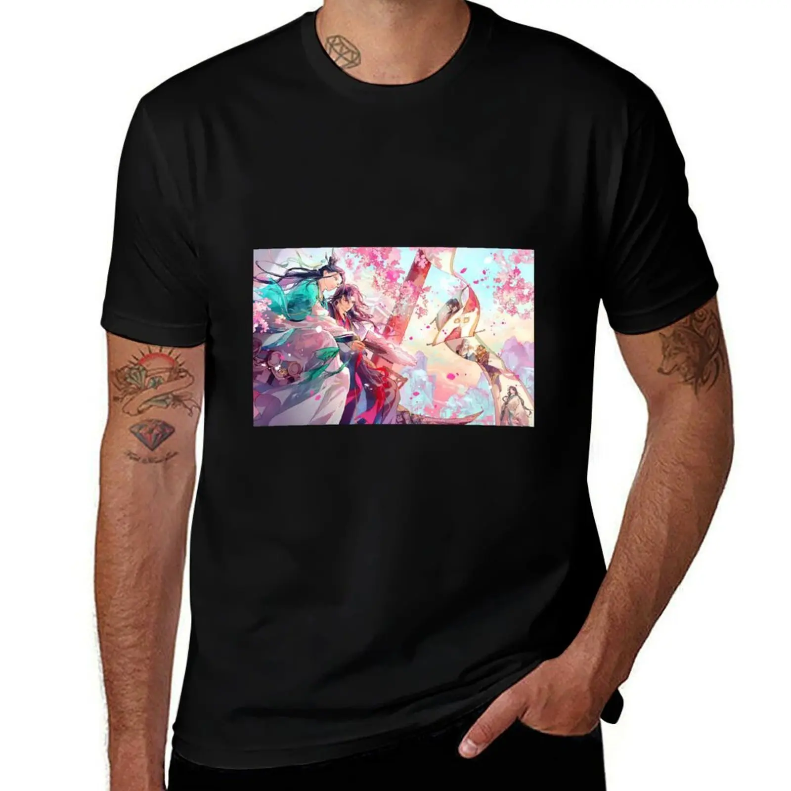 Japanese Illustrations svsss T-Shirt plus size tops anime figures summer top men t shirts
Japanese Illustrations svsss T-Shirt plus size tops anime figures summer top men t shirts