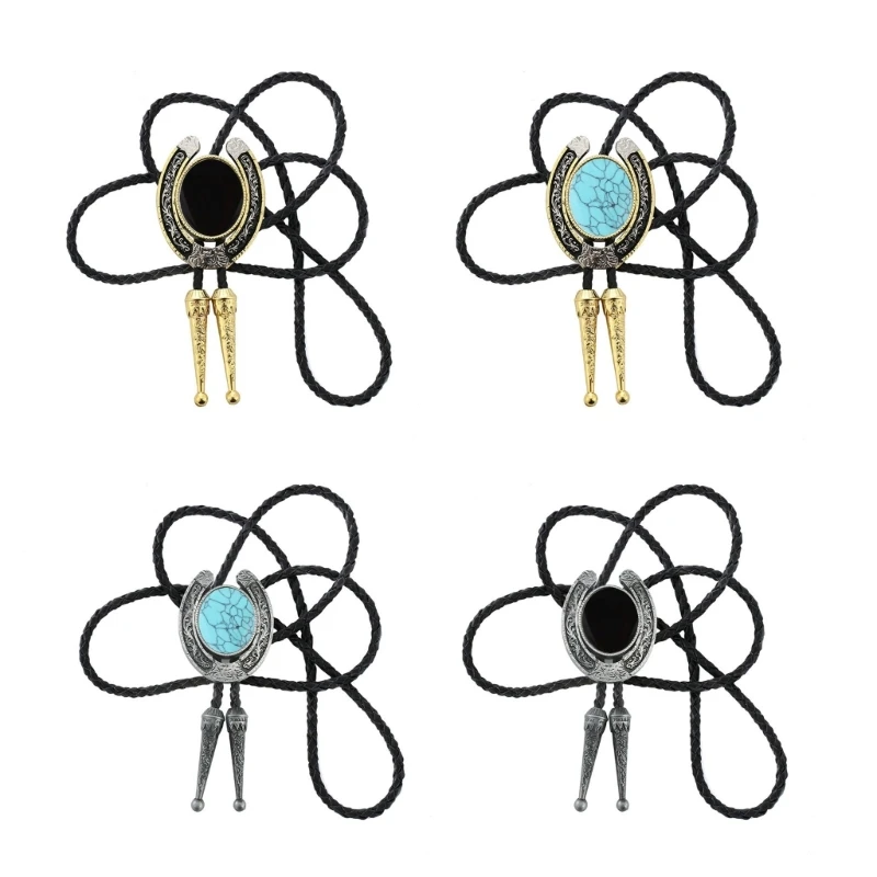Vintage Bolo Tie Western Cowboy Faux Leather Rope Antique Crack Stone Necktie Drop Shipping
Vintage Bolo Tie Western Cowboy Faux Leather Rope Antique Crack Stone Necktie Drop Shipping