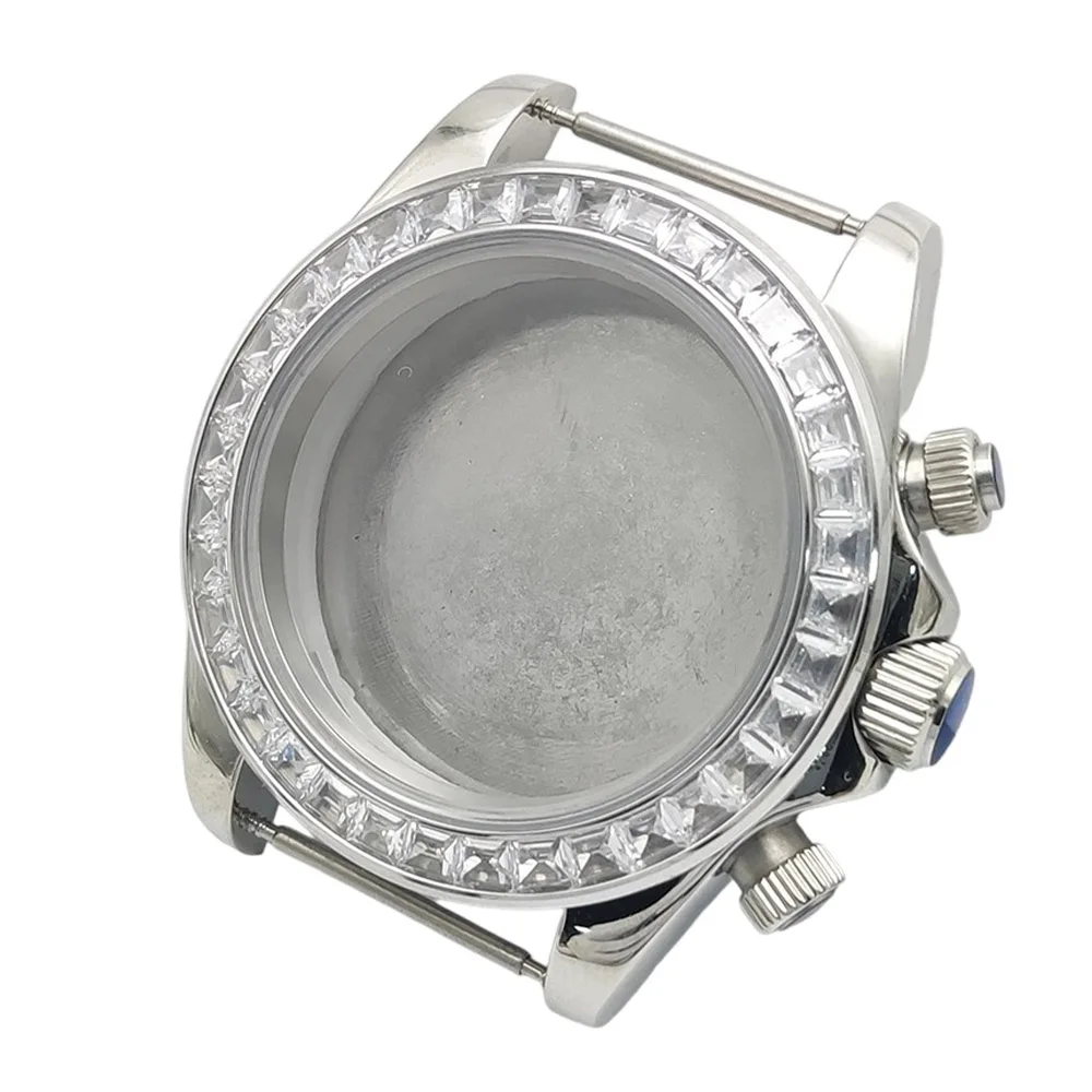 VK63 Case 40mm 4Colors Stainless Steel Case for VK63/64 Quartz Movement Watch Modification Parts che para relojes
VK63 Case 40mm 4Colors Stainless Steel Case for VK63/64 Quartz Movement Watch Modification Parts che para relojes