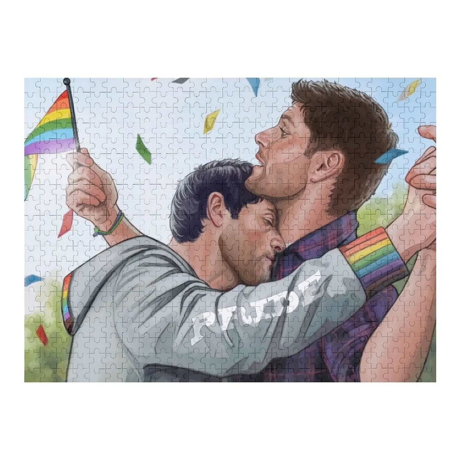 Pride 2021 Jigsaw Puzzle Toddler Toys Iq Personalized Photo Gift Puzzle 
Pride 2021 Jigsaw Puzzle Toddler Toys Iq Personalized Photo Gift Puzzle