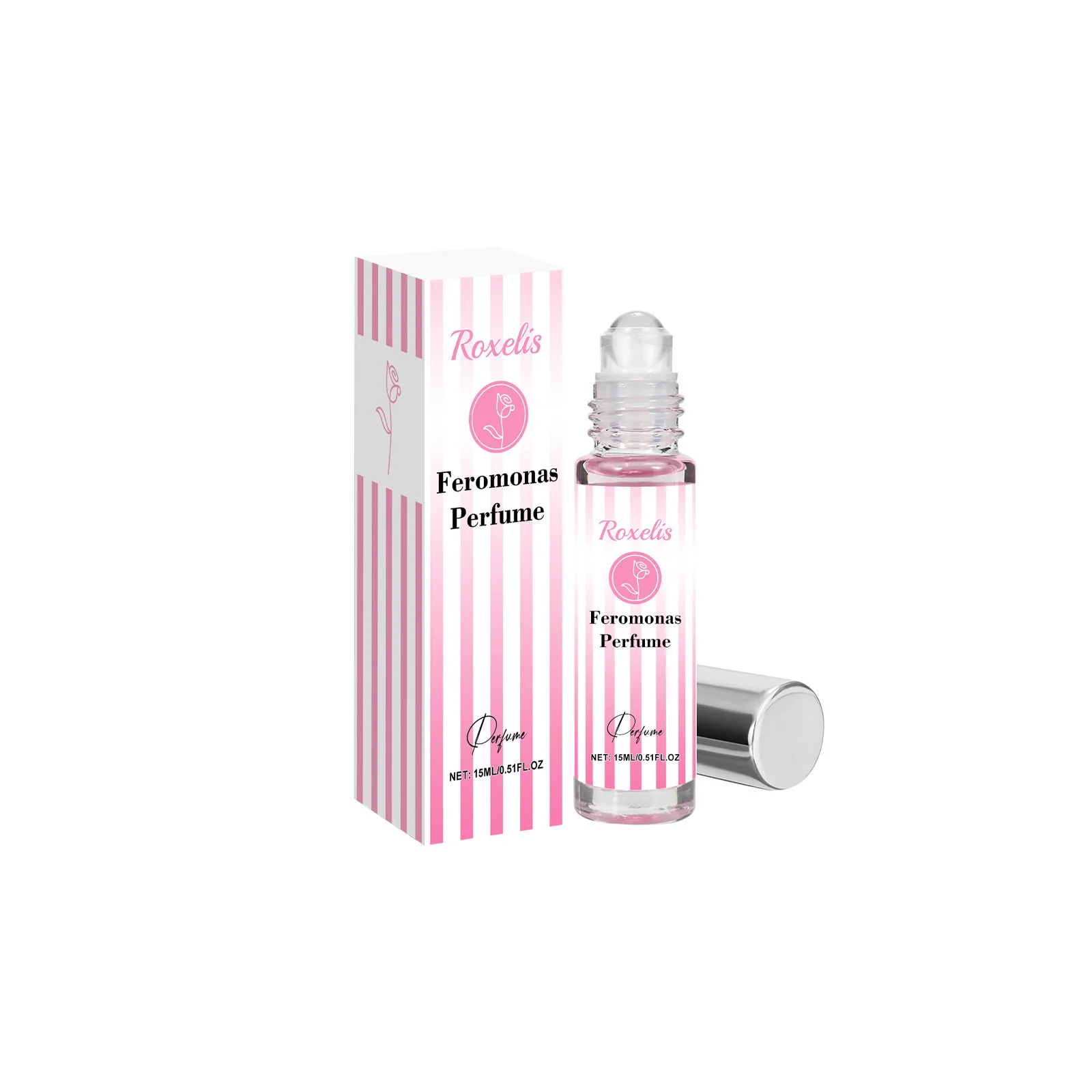 Elegant Roll-On Fragrance, Rose Scent, Long-Lasting Fresh Charm Perfume for Women, Ideal for Daily Wear, Gatherings and Outings
Elegant Roll-On Fragrance, Rose Scent, Long-Lasting Fresh Charm Perfume for Women, Ideal for Daily Wear, Gatherings and Outings
