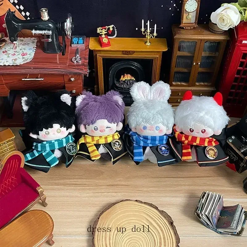 Game Love and Deepspace Cute Magic Cloak Series Clothes For 10cm Cotton Body Dress Up Clothes Clothing Cosplay Costume Gift
Game Love and Deepspace Cute Magic Cloak Series Clothes For 10cm Cotton Body Dress Up Clothes Clothing Cosplay Costume Gift