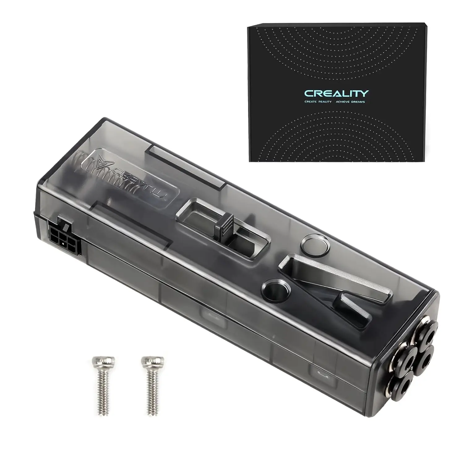 Creality Official CFS Filament Buffer Kit 3D Printer Parts Kit for CFS Filament System K2 Plus Combo, Hi Combo
Creality Official CFS Filament Buffer Kit 3D Printer Parts Kit for CFS Filament System K2 Plus Combo, Hi Combo