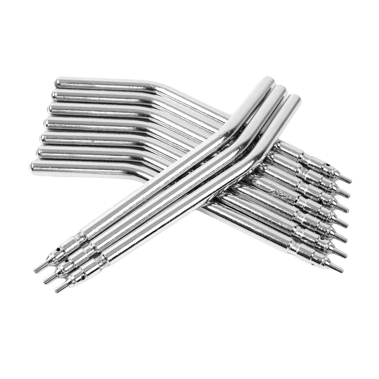 10PCS Dental Nozzles Tips For 3 Way Air Water Spray Triple Syringe Handpiece Stainless Steel Teeth Whitening SL1252
10PCS Dental Nozzles Tips For 3 Way Air Water Spray Triple Syringe Handpiece Stainless Steel Teeth Whitening SL1252