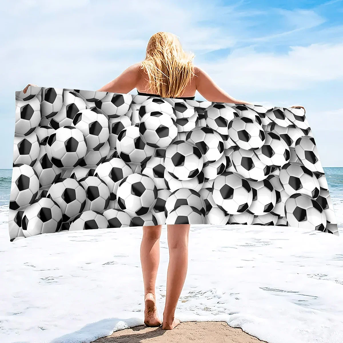 Large Beach Towel for Adults Quick Dry Comtable Soft s Summer Swim Bathroom Spa Gym Yoga
Large Beach Towel for Adults Quick Dry Comtable Soft s Summer Swim Bathroom Spa Gym Yoga