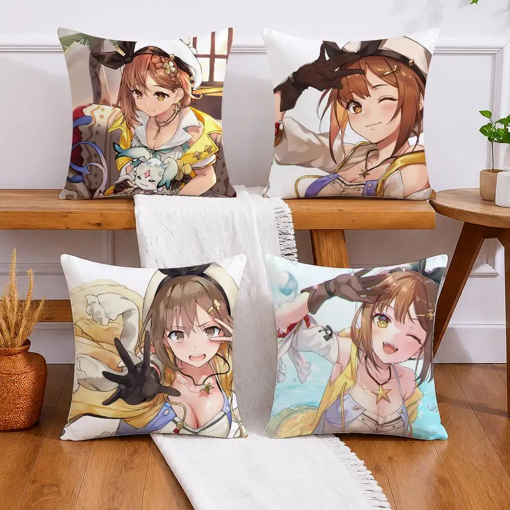 A-Atelier R-Ryza G-Game Pillow Case for Sofa Living Room Home office Decor Protective Cover
A-Atelier R-Ryza G-Game Pillow Case for Sofa Living Room Home office Decor Protective Cover