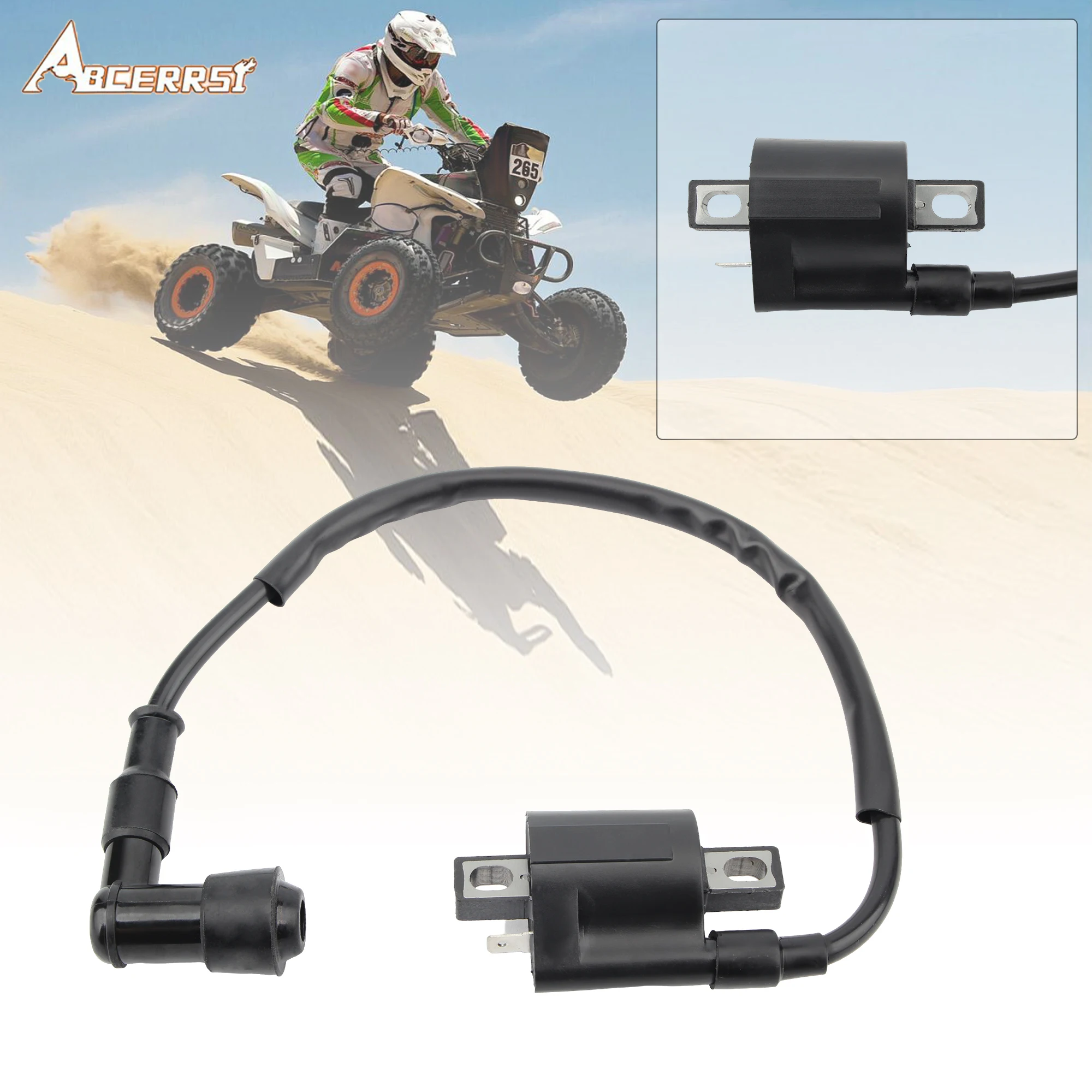 ATV UTV Dirt Bike High Voltage Ignition Coil 50 70 110 125 150 200 250cc Motorcycle Part Replacement Enduro Go Kart
ATV UTV Dirt Bike High Voltage Ignition Coil 50 70 110 125 150 200 250cc Motorcycle Part Replacement Enduro Go Kart