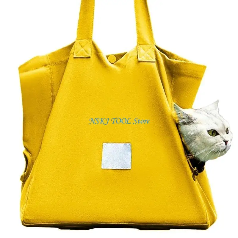 L8RC Cats Dog Shoulder Bag Outing Bag with Button Large Soft Shoulder Bag
L8RC Cats Dog Shoulder Bag Outing Bag with Button Large Soft Shoulder Bag