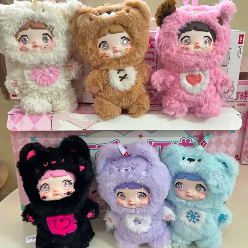 Blind Box Nommi Loveliness Never End Series Cute Vinyl Plush Doll Mystery Bag Kawaii Nommi Anime Figure Bag Pendant Surprise Toy
Blind Box Nommi Loveliness Never End Series Cute Vinyl Plush Doll Mystery Bag Kawaii Nommi Anime Figure Bag Pendant Surprise Toy